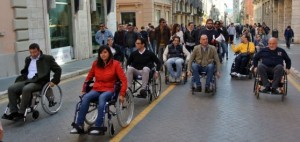 Associazione Carrozzine determinate 30-03-2016